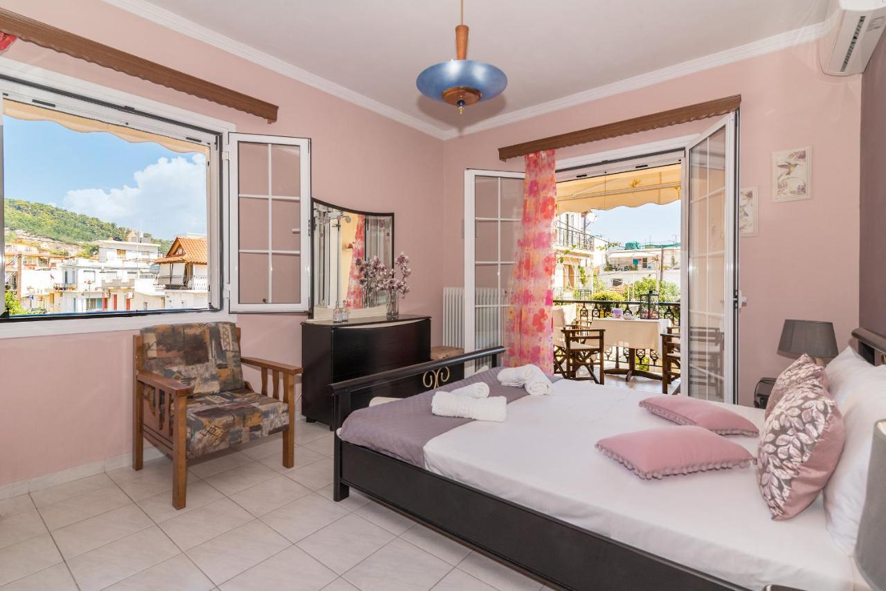 Athina'S Maisonette Закинтос Экстерьер фото