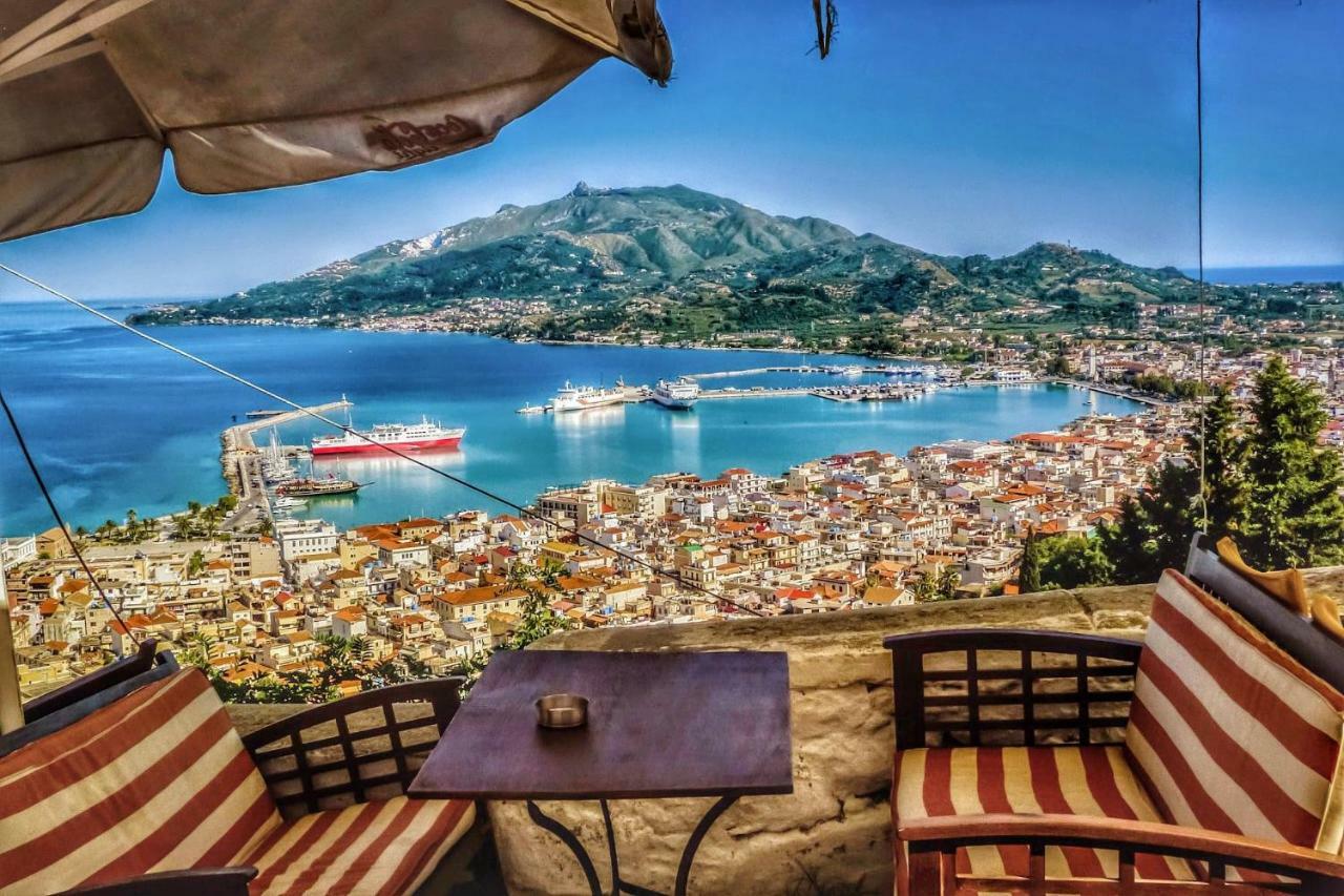 Athina'S Maisonette Закинтос Экстерьер фото